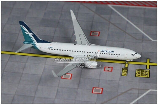 1:400 Phoenix SILK AIR BOEING 737-800 Passenger Airplane Diecast Aircraft Model