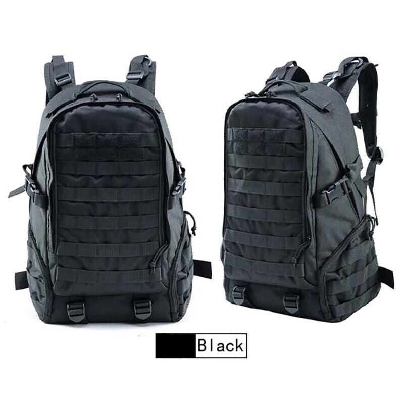 Army Tactical Backpack Pack Molle Bag Men's Outdoor Camping Hunting Rucksack