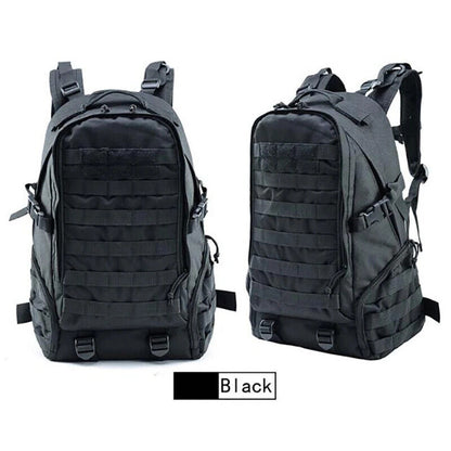 Army Tactical Backpack Pack Molle Bag Men's Outdoor Camping Hunting Rucksack