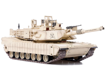 1/72 Panzerkampf US M1A2 TUSK1 AbramsM1 Main Battle Tank Sand Finished Model