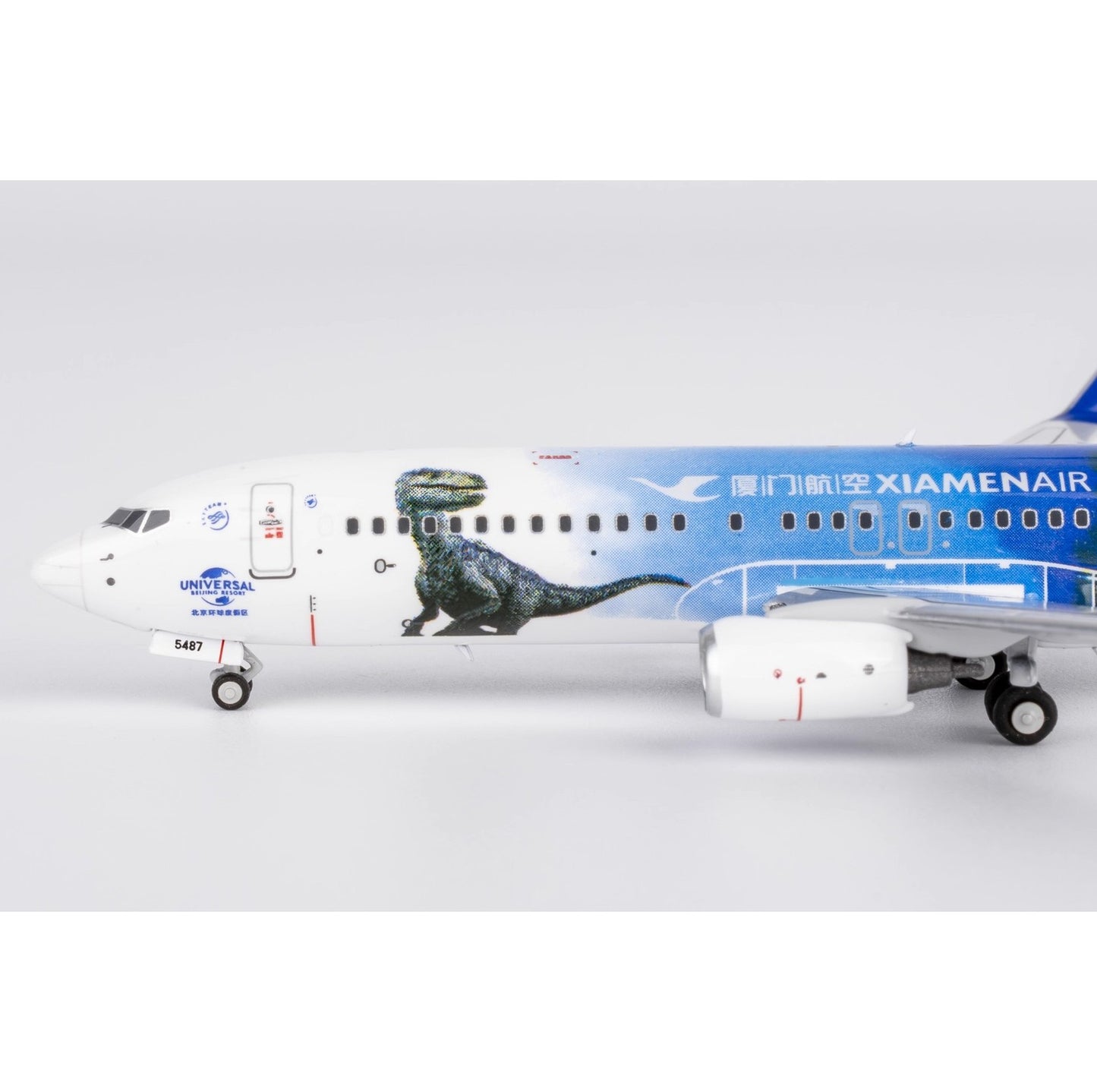 1:400 NGmodels XiamenAir Boeing 737-800 Passenger Airplane Diecast Plane Model