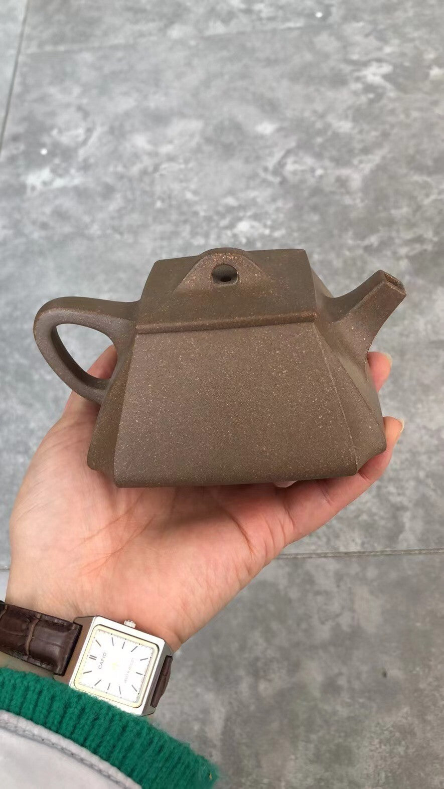 220cc chinese Yixing Handmade Zisha teapot Duan clay YiFang Gongfu Tea pot