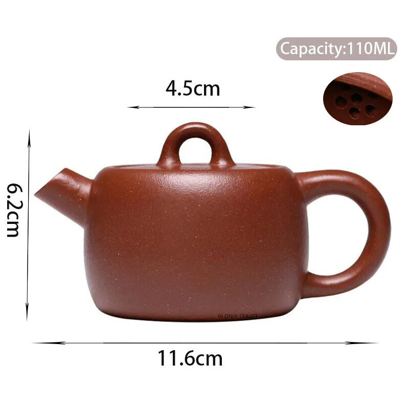 Yixing Handmade Purple Clay Teapots Small Capacity Teaware Chinese