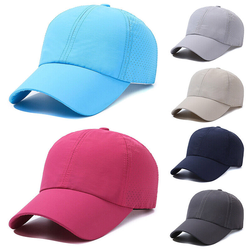 Women Criss Cross Messy Bun Snapback Hat Ponycap Trucker Hats Adjustable Outdoor