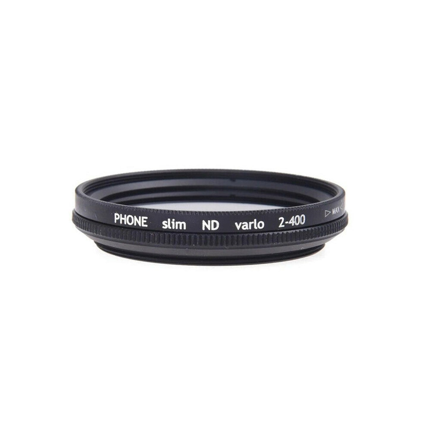 37mm Universal Clip ND2-400 Adjustable Neutral Density Phone Camera Lens Filter
