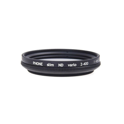 37mm Universal Clip ND2-400 Adjustable Neutral Density Phone Camera Lens Filter