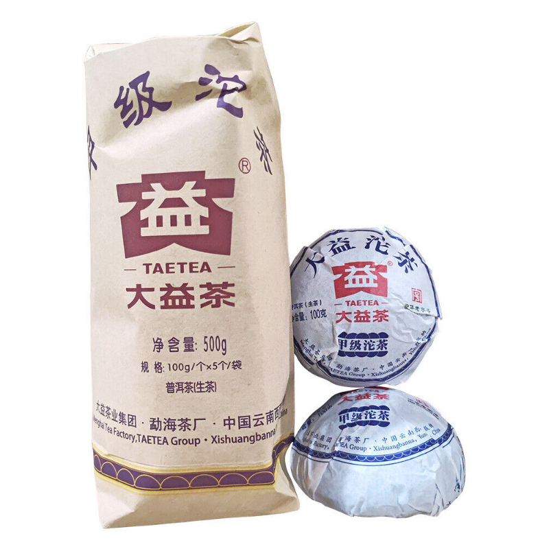 Menghai Dayi Jia 500g/1.1LB YearsDa Yi Tuo Cha Pu-erh Tea TuoChaPu'er Tea