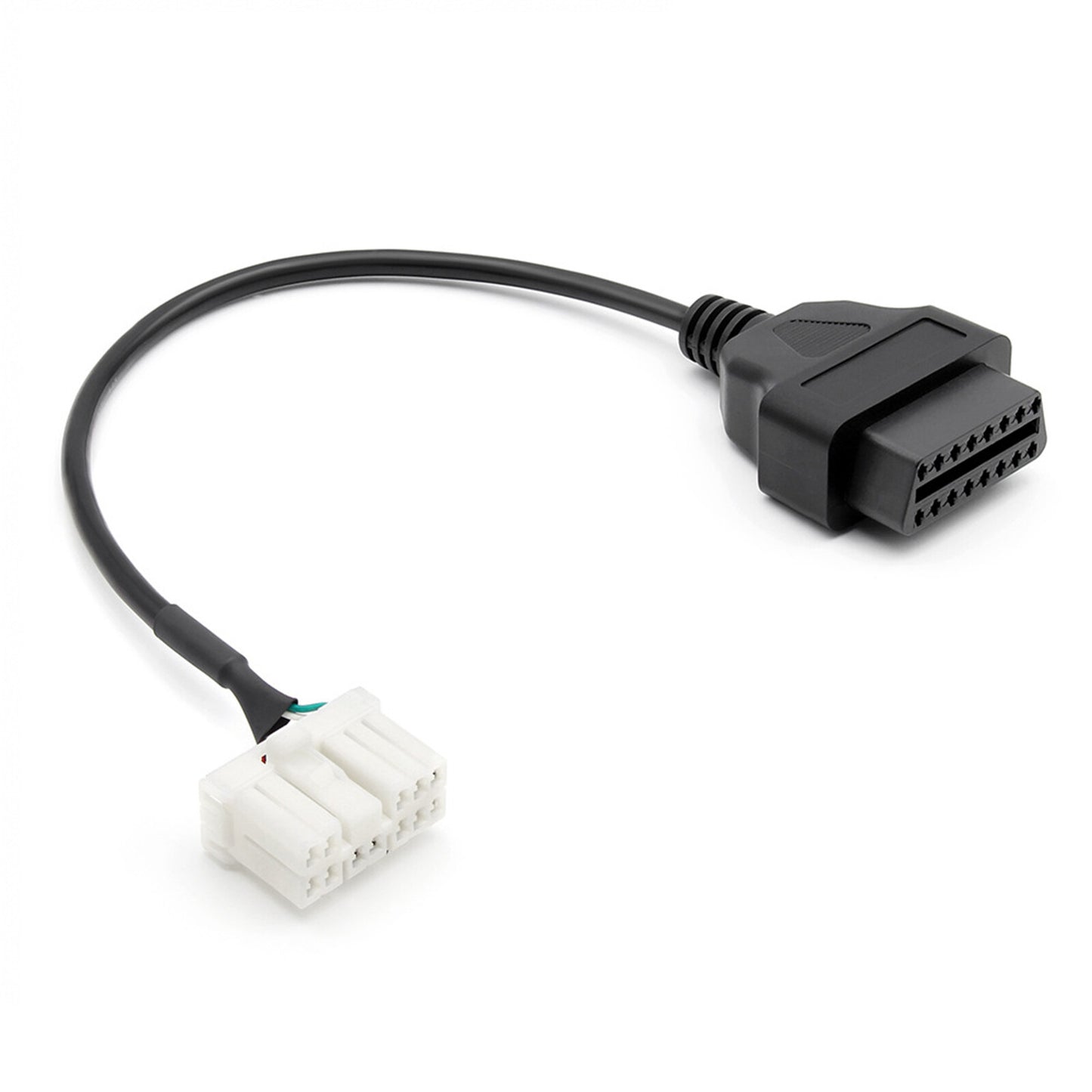 12-Pin Female Connector OBD II Diagnostic Tool Harness Cable For Tesla Model S X