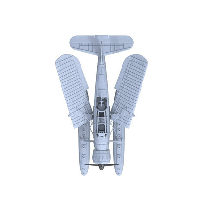 Yao's Studio LYR350503 1/350 Navy Arado AR-196 A-1 Light Seaplane Folding Model