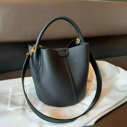 Tote Cowhide Women's Shoulder Crossbody Bag Fashion Ladies Hand Bag