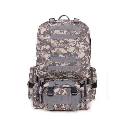 50L Tactical Backpack Backpacks Sport Bags Outdoor Trekking Camping Rucksack