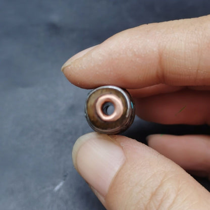 Tibetan Style Loose Spacer Bead Random Pattern DIY Jewelry Accessory