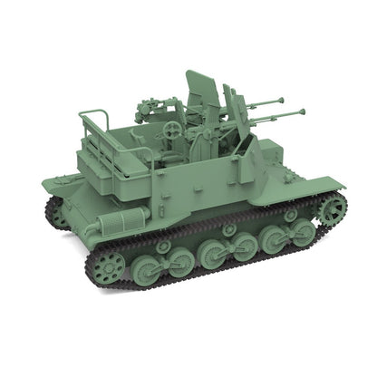 SSMODEL SS35845 1/35 Military Model Kit Japan So-Ki SPAA