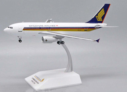 1:200 JC Wings SINGAPORE AIRLINES AIRBUS A310-300 Passenger Plane Diecast Model
