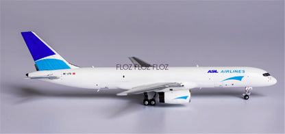 NG Model ASL Airlines for Boeing B757-200F OE-LFB 1:400 Aircraft Pre-built Model