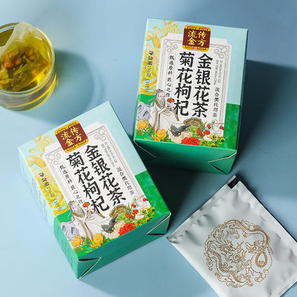 Chrysanthemum Cassia Berry Wolfberry Honeysuckle Health Tea 150g