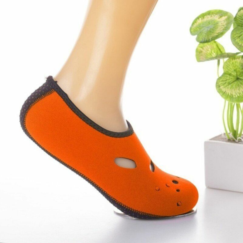 Water Shoes Diving Socks Pool Beach Swim Slip On Surf Breathable 1 Pair Rubber