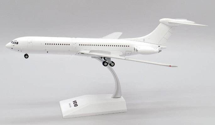 1:200 24CM JC Wings Vickers VC10 Blank Passenger Airplane Diecast Aircraft Model