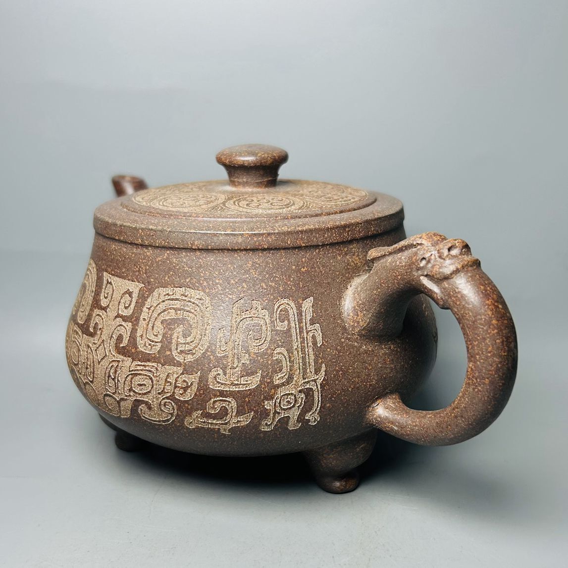 Vintage Chinese Yixing Purple Clay Teapot Zisha Ceremony Fashion Teacups Teapots