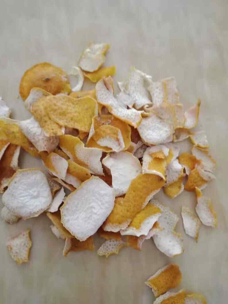 250g 100% Pure Dried Lemon Peel Powder, Lemon zest Powder, Lemon