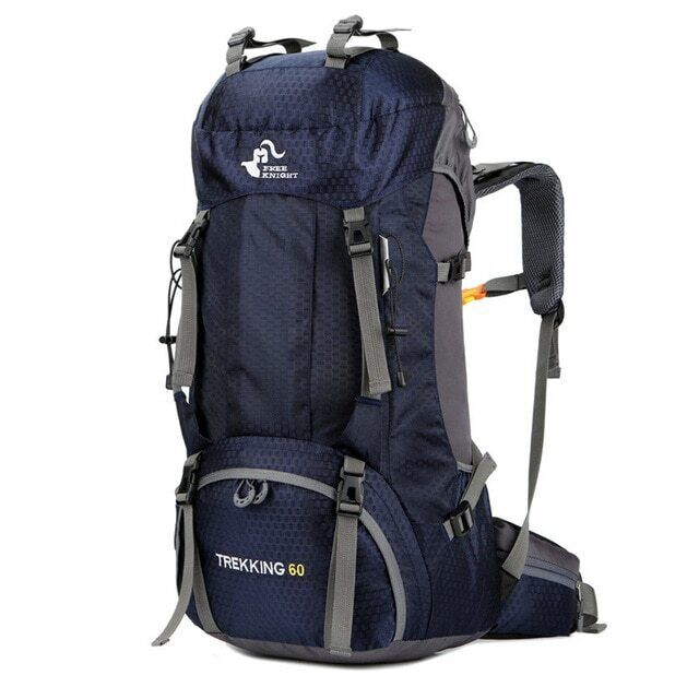 60L Outdoor Backpack Camping Climbing Bag Hiking Backpacks Sport Bag Rucksack