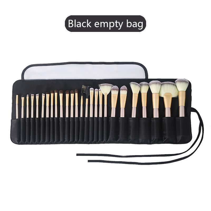 Makeup Bag Artist Cosmetic Pouch Organizer Brushes Traveling Purse 13*22*55 CM