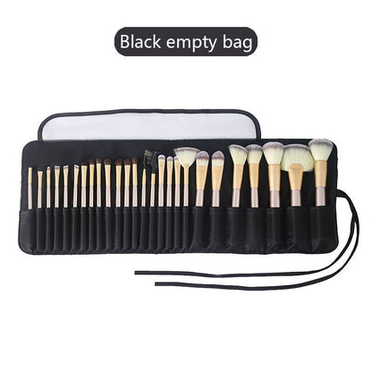 Makeup Bag Artist Cosmetic Pouch Organizer Brushes Traveling Purse 13*22*55 CM