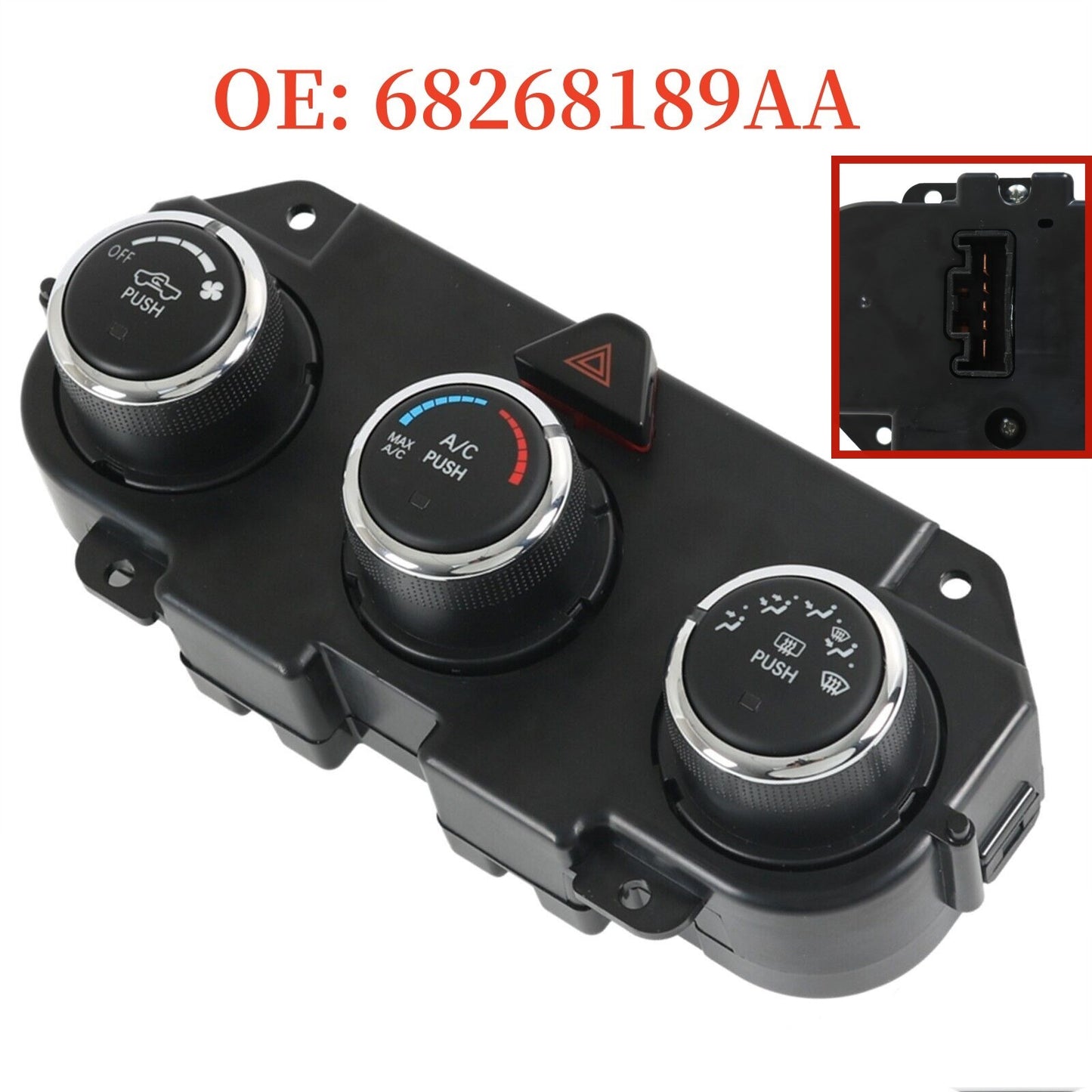 2013-2018 For Dodge RAM 1500 2500 Temperature Control Climate AC Heat Defrost