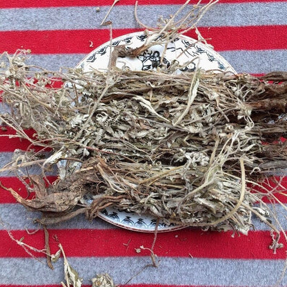 Wild Dried Herba Potentillae Discoloris Discolor Cinquefoil Fan Bai Cao