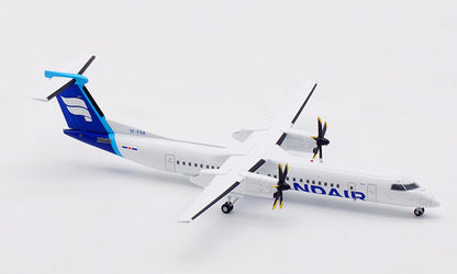 1:200 JC Wings ICELANDAIR BOMBARDIER Q400 Passenger Plane Diecast Aircraft Model