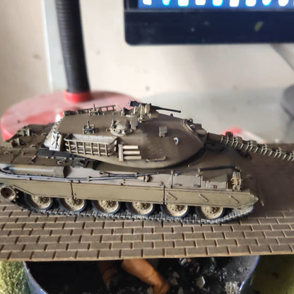 1/72 Japanese Experimental Heavy Tank Painted Finished Model