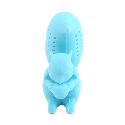 Cute Squirrel Tea Strainer Silicone Tea Infuser Filter Diffuser Tea Accessories
