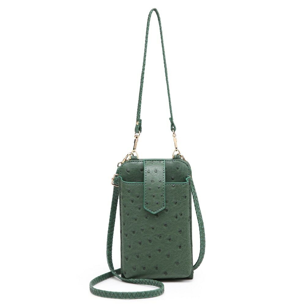 New Crossbody Bag Leather Strap Purse Clutch Bags Phone Bag Mutifunction Wallet