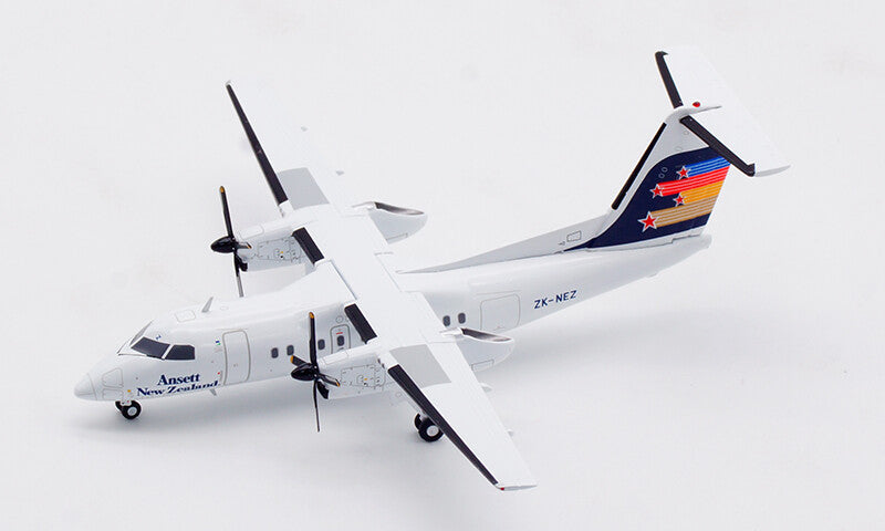1:200 JC Wings Ansett New Zealand BOMBARDIER 8-Q100 Plane Diecast Aircraft Model