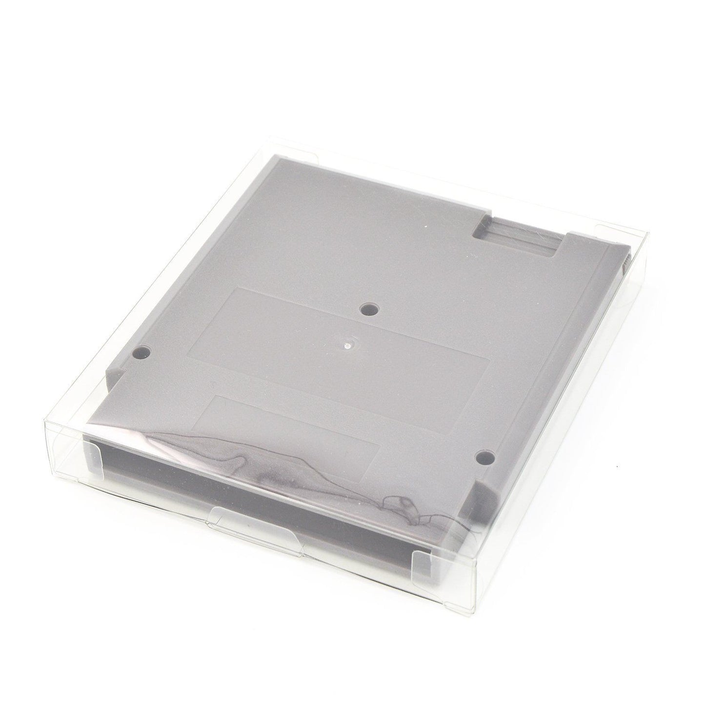 New Sleeves Carts Box Cartridge Protectors Crystal Clear Case For Nintendo NES