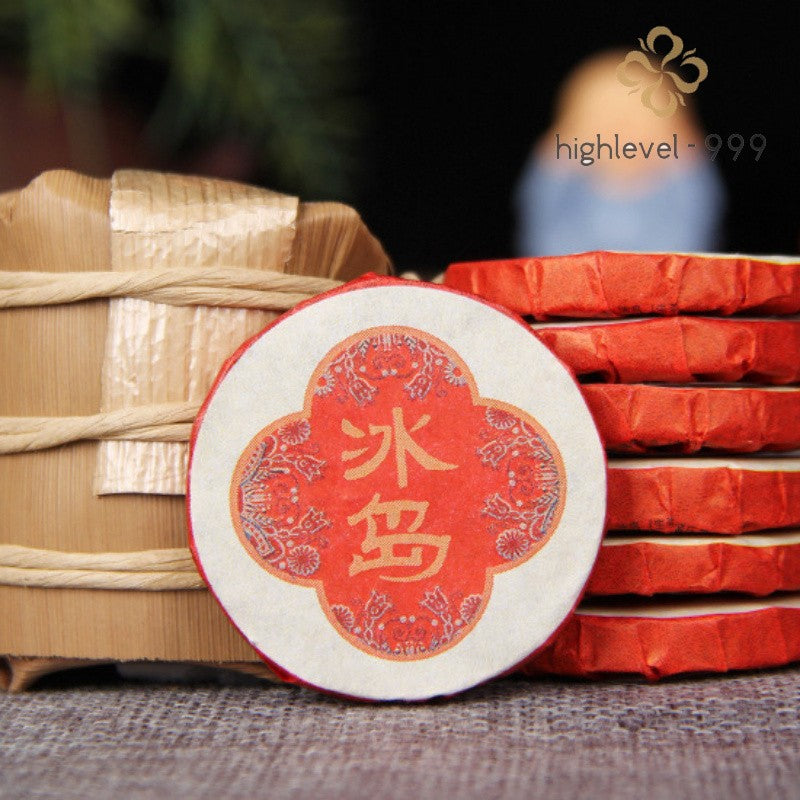 42g Raw Pu'er Tea Tuocha Yunnan Bingdao Ancient Tree Aged Compressed Leaf Tea