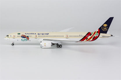 NG Model SAUDIA for BOEING B787-9 HZ-ARF G20 DREAMLINER 1/400 Aircraft Model