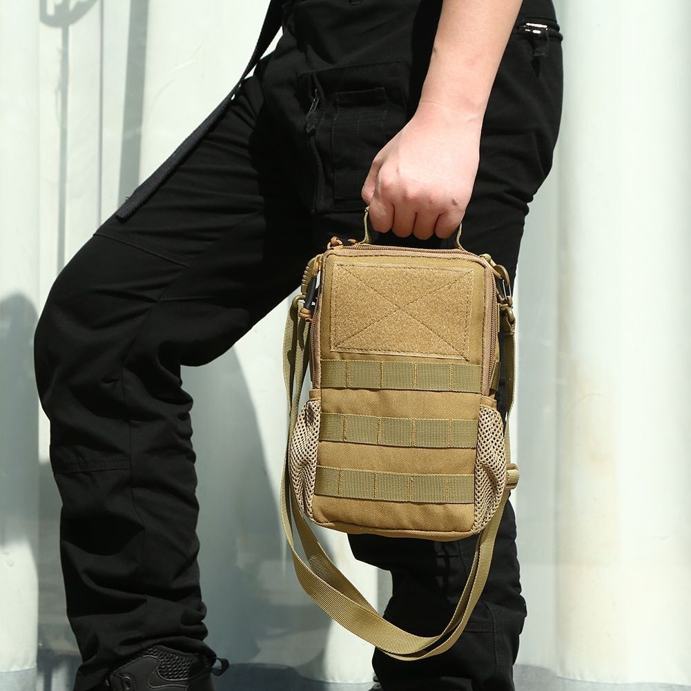 Electric Scooter Bag Cycling Bicycle Handlebar Shoulder Bag Nylon 270x180x50 mm