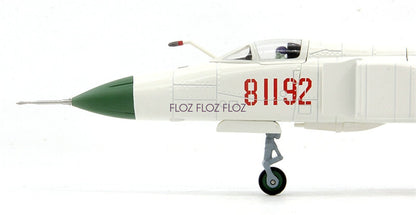 for AF1 J-8B 81192 PLA Fighter Aircraft 1/72 Aircraft Pre-built Model