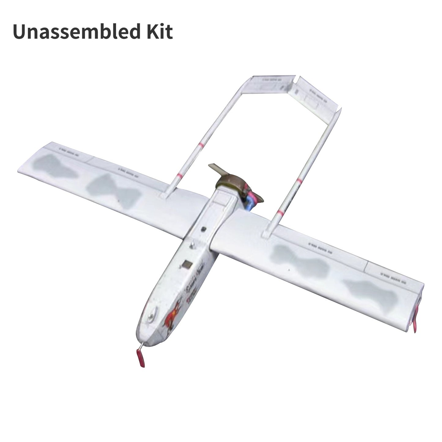 1:12 RQ-7 Shadow UAV 3D Plane Paper Model Aircraft Puzzle Unassembled Kit Gifts