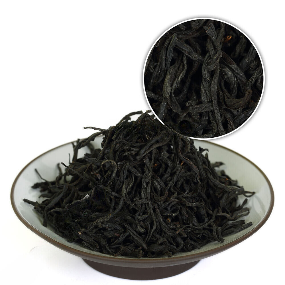 HELLOYOUNG 250g Premium Lapsang Souchong Black Tea Black Buds No Smoky
