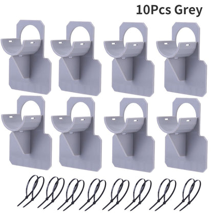 5-10pc 30-38mm Swimming Pool Pipe Fixing Holder Mount Support Water Hose Bracket