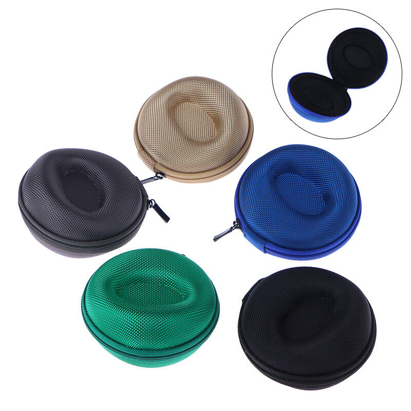 Single Watch Travel Case Zipper Storage Coin Bag For Smart Watch Wristwatch Box