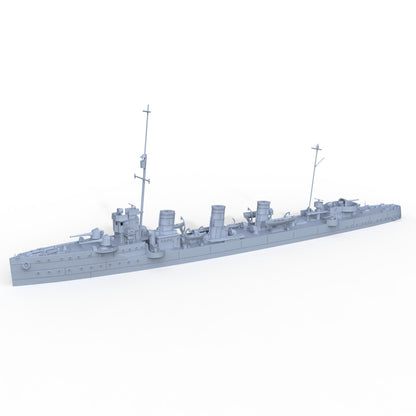 SSC1200731 1/1200 Military Model Italy Aquila-Class Cruiser Aquila 1917 Water Li