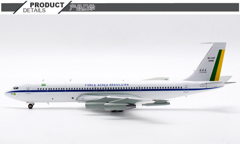 1:200 InFlight FORCA AEREA BRASILEIRA BOEING KC-137(707-300) Plane Diecast Model