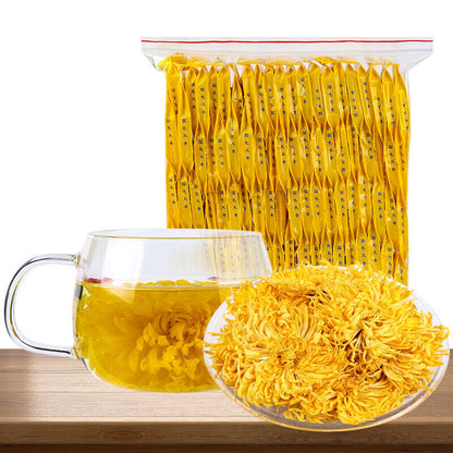20~100 pcs Yellow Chrysanthemum Tea Big Blooming Flower Dry Herbal Health Tea