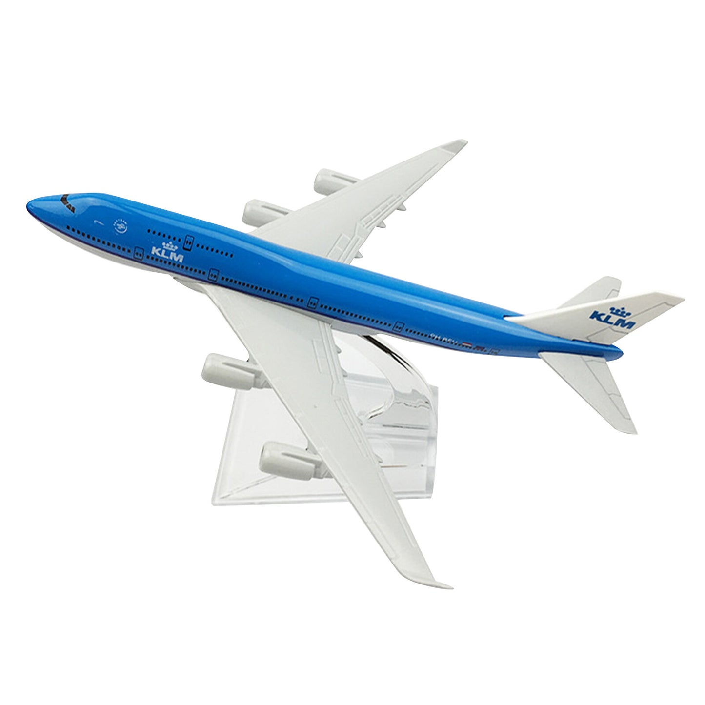 16cm Dutch Airlines KLM B747 Airplane Model 1:400 Alloy Diecast Plane Ornaments