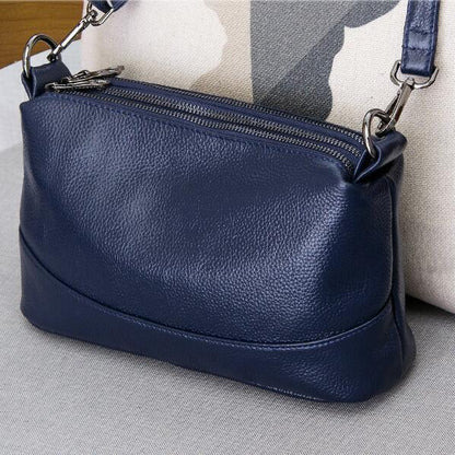 Women's Genuine Leather Shoulder Bag Luxury Handbags Fashion Crossbody Bags