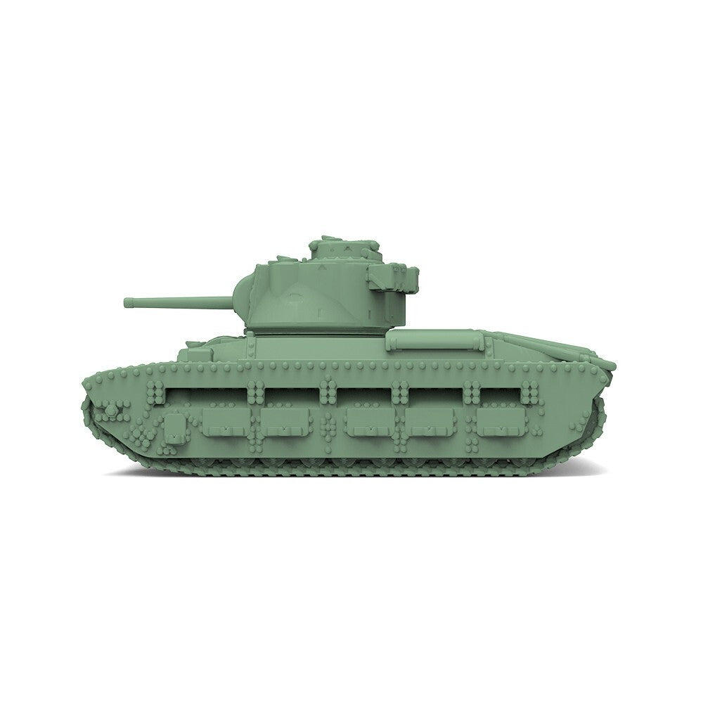 SS200571 1/200 Military Model Kit British Infantry Tank Mk IIA Matilda III(A12)