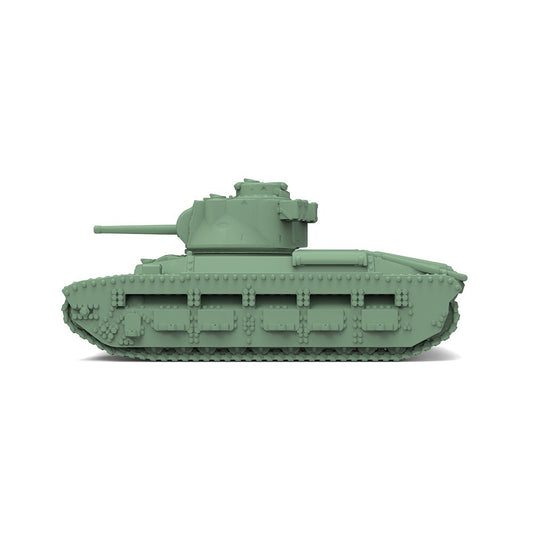 SS200571 1/200 Military Model Kit British Infantry Tank Mk IIA Matilda III(A12)